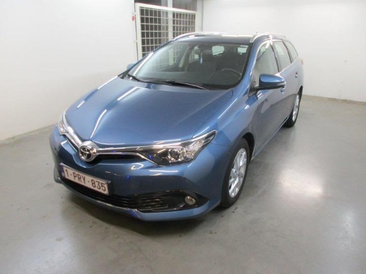 TOYOTA AURIS TOURING SPORTS 2016 sb1zb3je30e009652