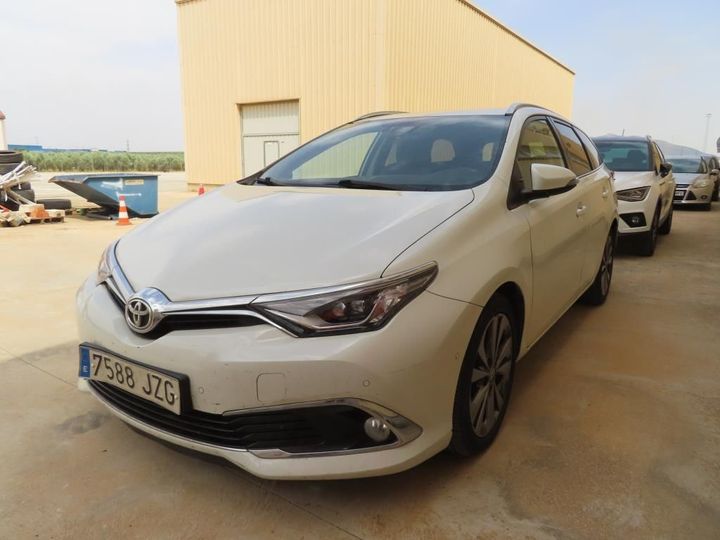 TOYOTA AURIS 2017 sb1zb3je30e013796