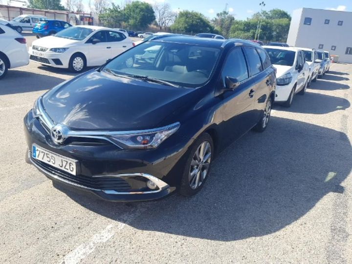 TOYOTA AURIS 2017 sb1zb3je30e013815