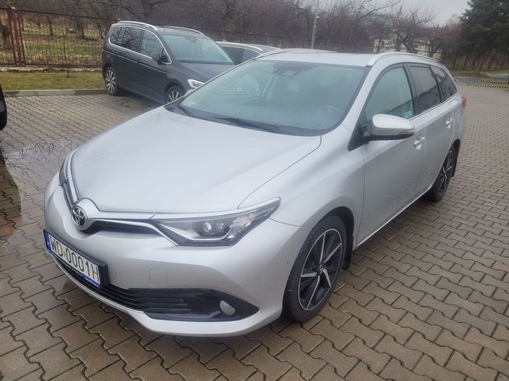 TOYOTA AURIS TOURING SPORTS 2017 sb1zb3je30e014401