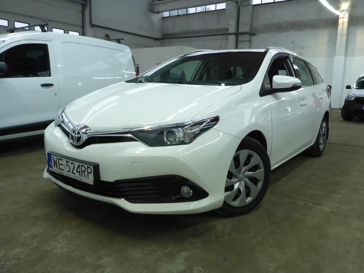 TOYOTA AURIS 2017 sb1zb3je30e014477