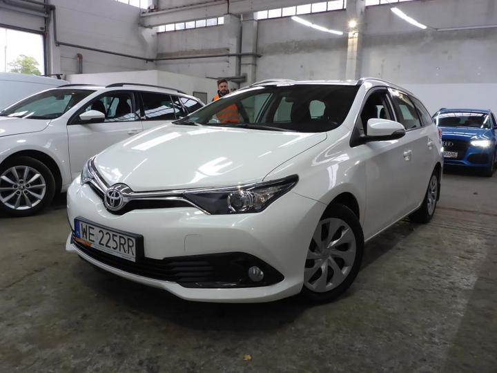 TOYOTA AURIS 2017 sb1zb3je30e014480