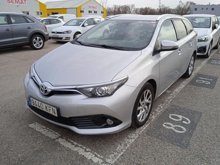 TOYOTA AURIS 2017 sb1zb3je30e014589