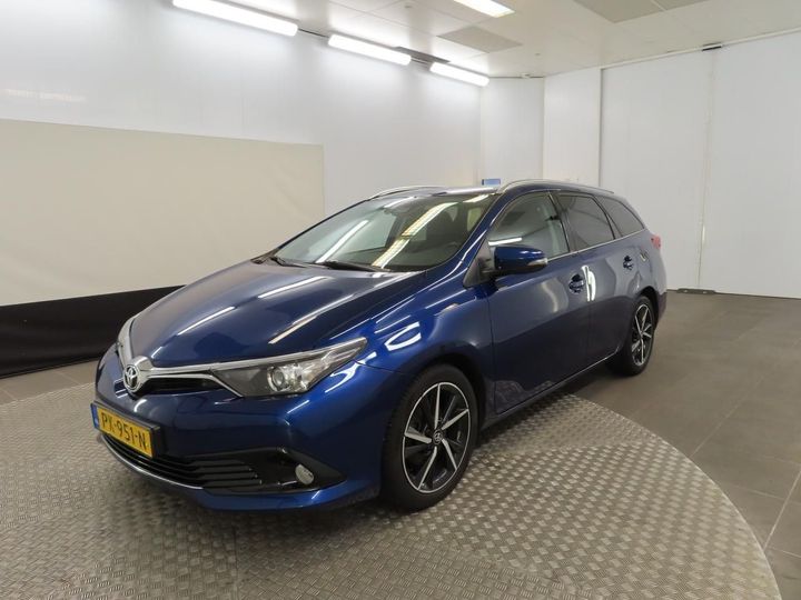 TOYOTA AURIS TOURING SPORTS 2017 sb1zb3je40e014200