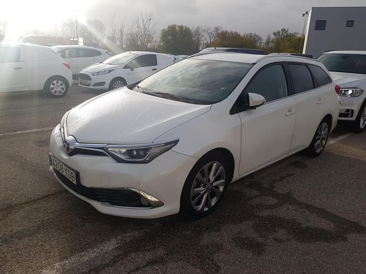 TOYOTA AURIS 2017 sb1zb3je40e014343