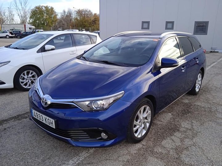 TOYOTA AURIS 2017 sb1zb3je40e014505