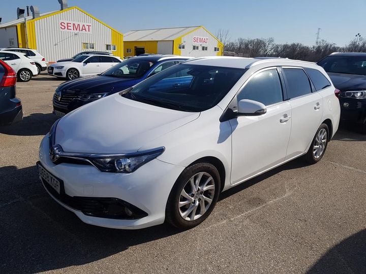 TOYOTA AURIS 2017 sb1zb3je50e014576