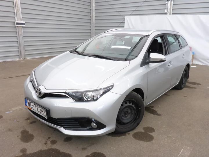 TOYOTA AURIS 2017 sb1zb3je70e014546