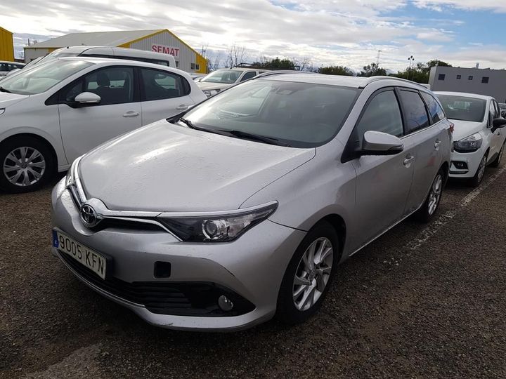 TOYOTA AURIS 2017 sb1zb3je70e014577