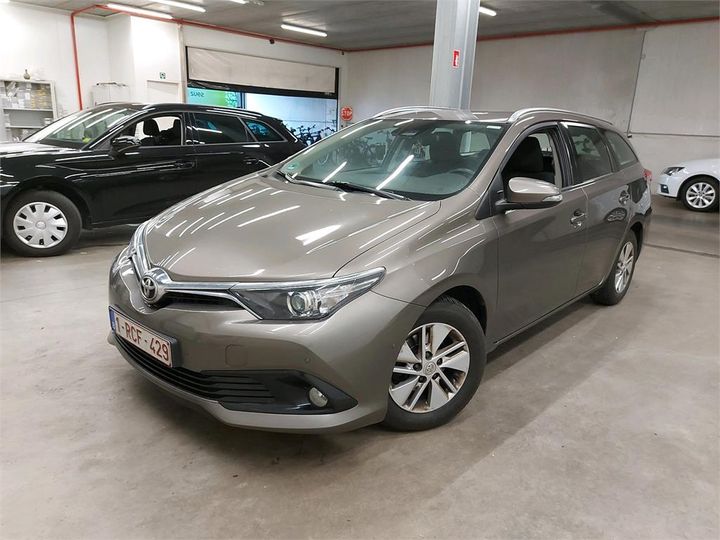 TOYOTA AURIS TOURING SPORTS 2016 sb1zb3je80e012496