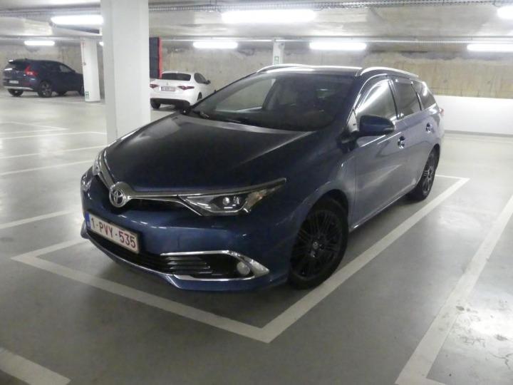 TOYOTA AURIS TOURING SPORTS 2016 sb1zb3je90e011955