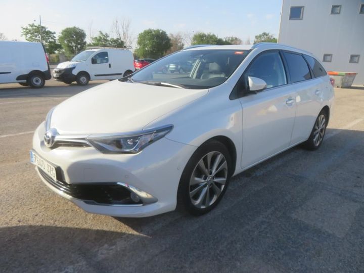 TOYOTA AURIS 2017 sb1zb3je90e013768