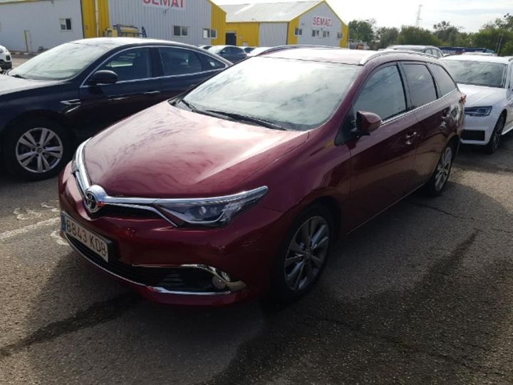 TOYOTA AURIS 2017 sb1zb3jex0e014346