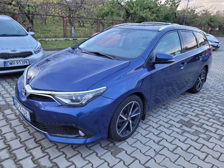 TOYOTA AURIS TOURING SPORTS 2017 sb1zb3jex0e014394