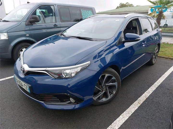 TOYOTA AURIS TOURING SPORTS 2018 sb1zb3jex0e014718