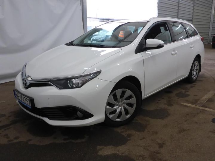 TOYOTA AURIS 2018 sb1ze3je00e109571