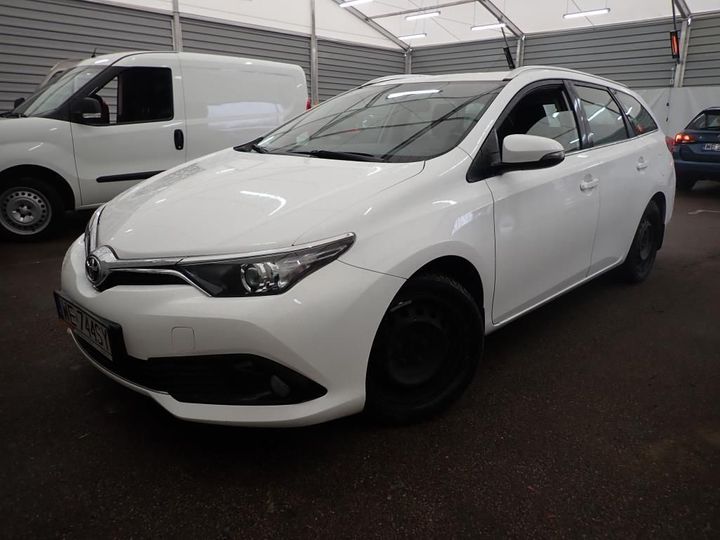 TOYOTA AURIS 2018 sb1ze3je00e109649