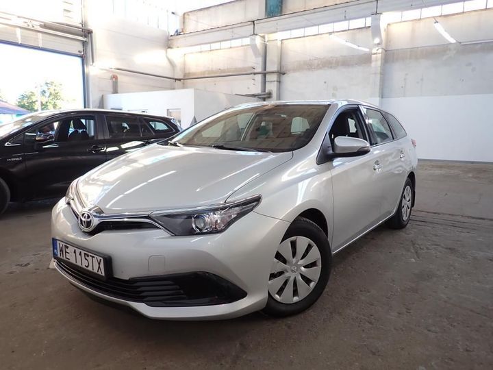 TOYOTA AURIS 2018 sb1ze3je00e113278