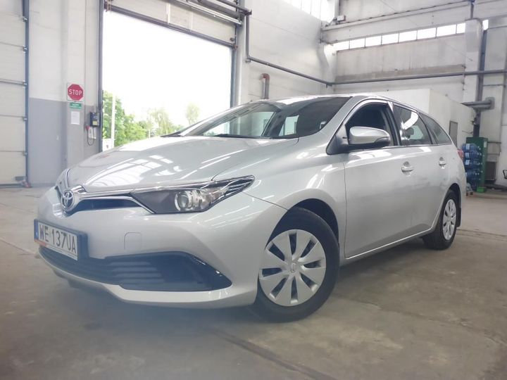 TOYOTA AURIS 2018 sb1ze3je00e114298