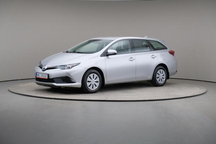 TOYOTA AURIS 2018 sb1ze3je00e114477