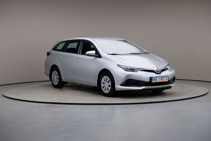 TOYOTA AURIS 2018 sb1ze3je00e114642