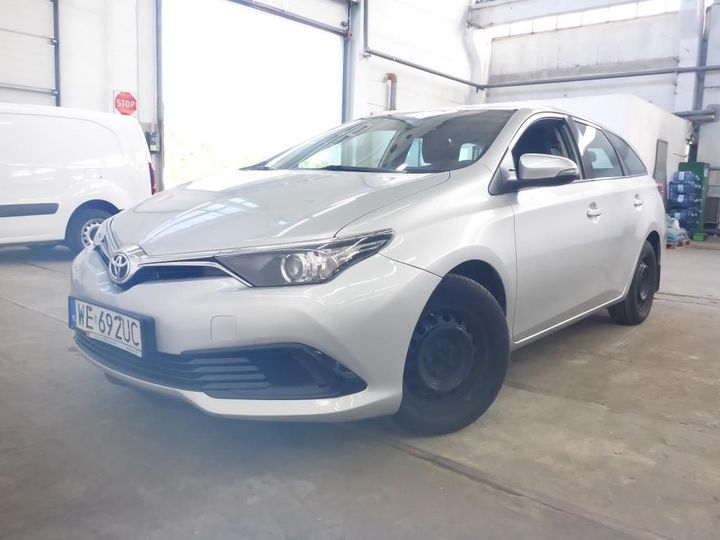 TOYOTA AURIS 2018 sb1ze3je10e114486