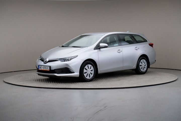 TOYOTA AURIS 2018 sb1ze3je10e114634