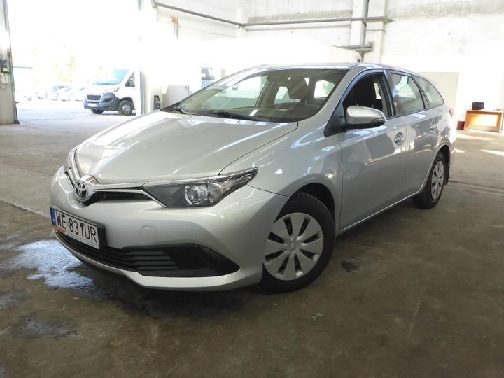 TOYOTA AURIS 2018 sb1ze3je10e115685