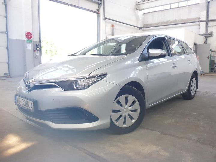 TOYOTA AURIS 2018 sb1ze3je20e113623