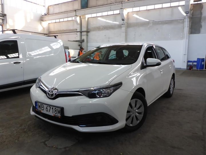 TOYOTA AURIS 2016 sb1ze3je30e094127