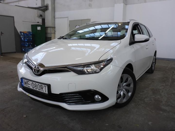 TOYOTA AURIS 2017 sb1ze3je30e105451