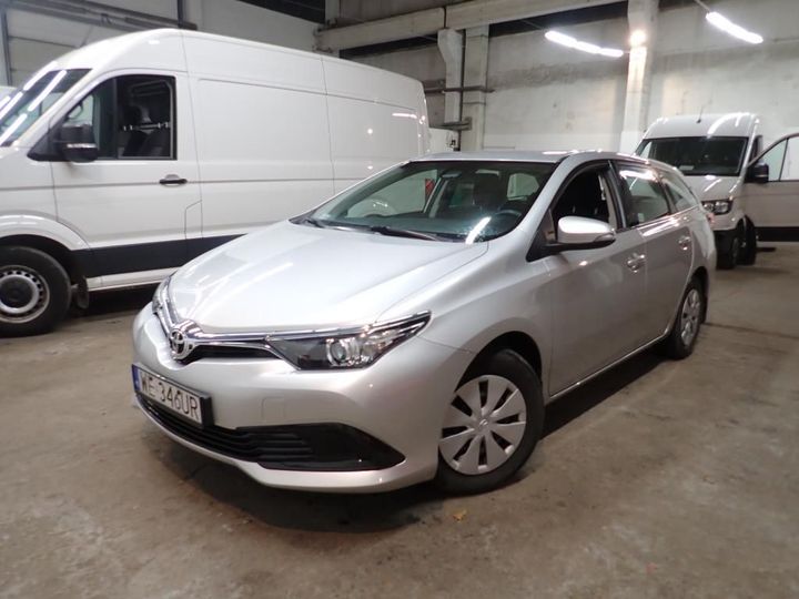 TOYOTA AURIS 2018 sb1ze3je30e115476