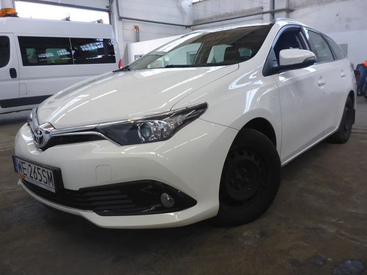 TOYOTA AURIS 2018 sb1ze3je40e109346