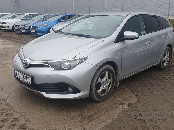 TOYOTA AURIS TOURING SPORTS 2018 sb1ze3je40e114756