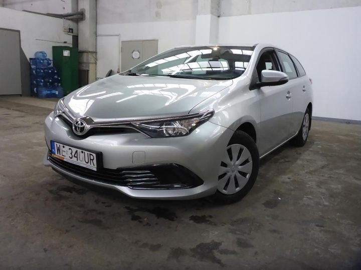 TOYOTA AURIS 2018 sb1ze3je40e115499