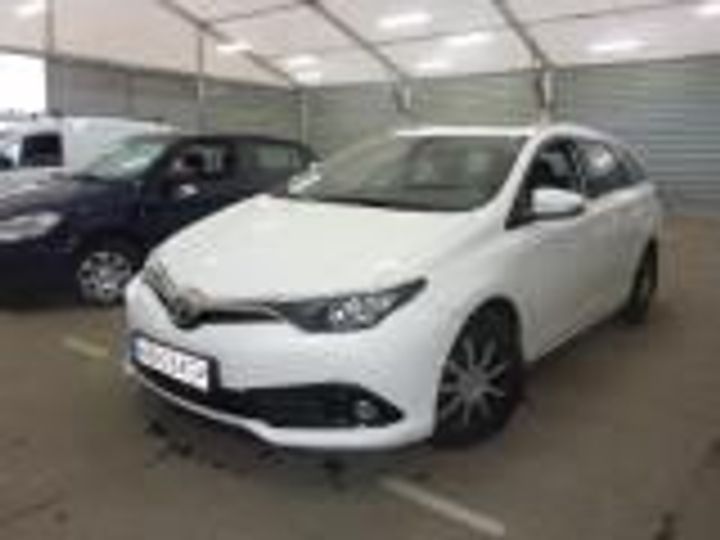 TOYOTA AURIS 2018 sb1ze3je50e109209