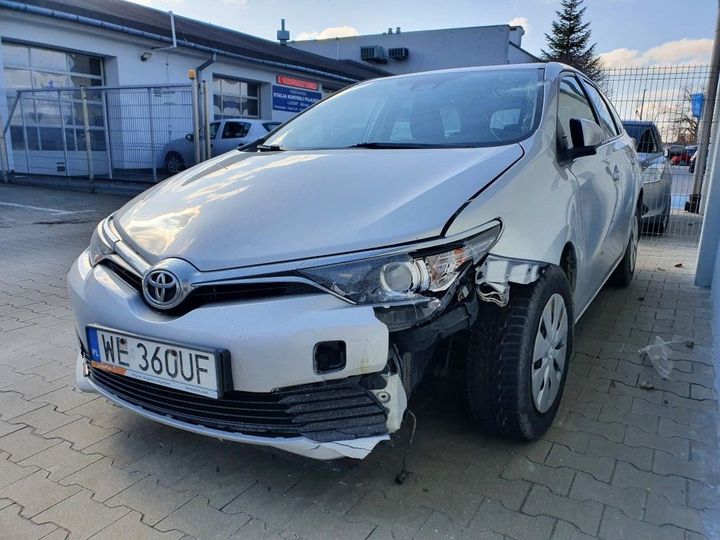 TOYOTA AURIS 2018 sb1ze3je50e114524