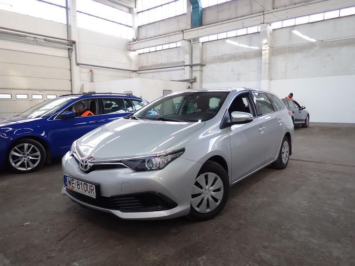 TOYOTA AURIS 2018 sb1ze3je50e115737