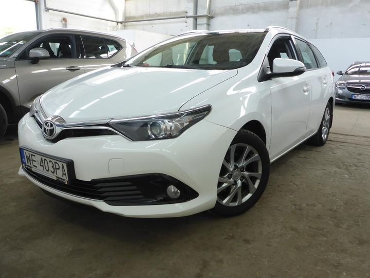 TOYOTA AURIS TOURING SPORTS 2017 sb1ze3je60e099757