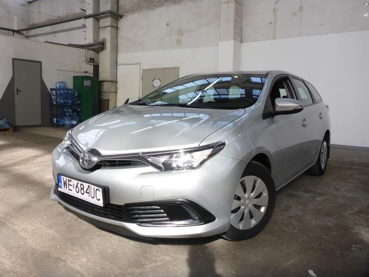 TOYOTA AURIS 2018 sb1ze3je60e114421