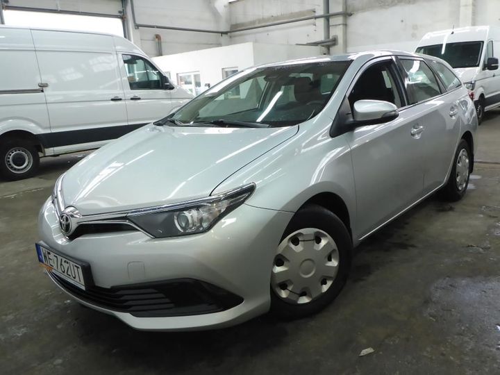 TOYOTA AURIS 2018 sb1ze3je60e115486