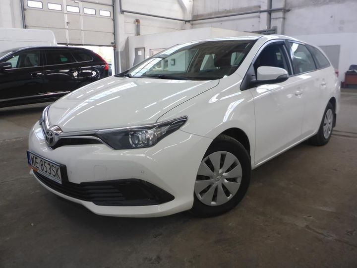 TOYOTA AURIS 2018 sb1ze3je70e109454