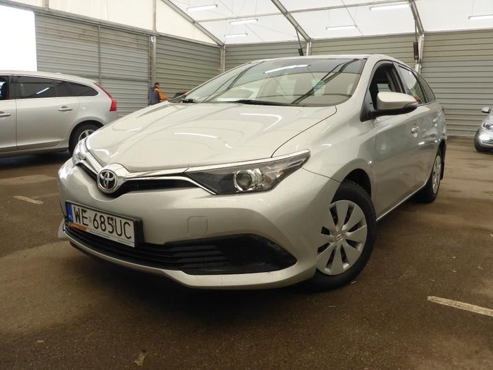 TOYOTA AURIS 2018 sb1ze3je70e114430