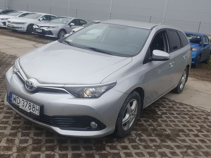 TOYOTA AURIS TOURING SPORTS 2018 sb1ze3je80e109947