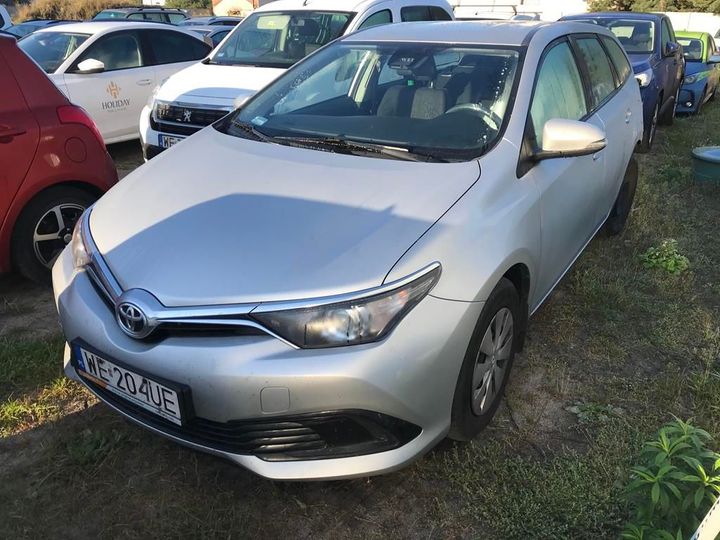 TOYOTA AURIS 2018 sb1ze3je90e114316