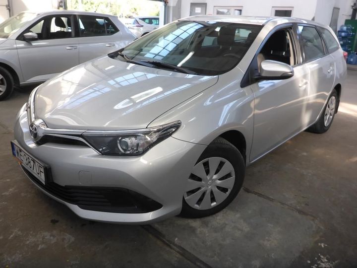 TOYOTA AURIS 2018 sb1ze3je90e114591