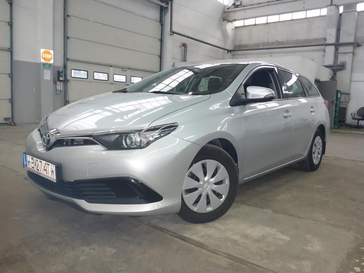 TOYOTA AURIS 2018 sb1ze3jex0e113286