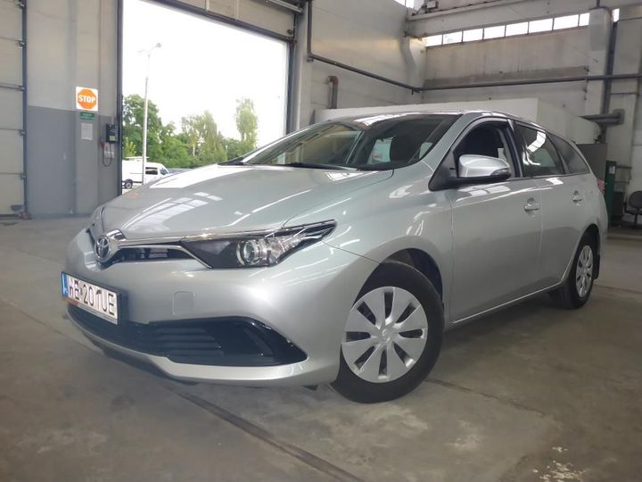 TOYOTA AURIS 2018 sb1ze3jex0e114485