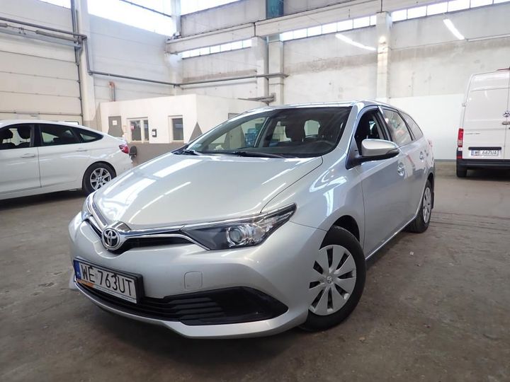 TOYOTA AURIS 2018 sb1ze3jex0e116799