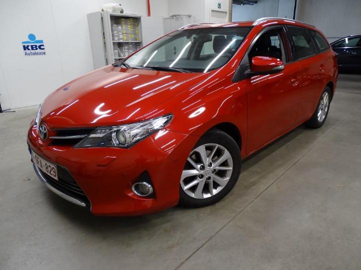 TOYOTA AURIS 2014 sb1zf3je60e008094